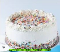 Bilecik Mois Transparan çilekli yaş pasta