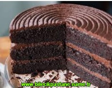 Bilecik Çikolatalı kestaneli yaş pasta