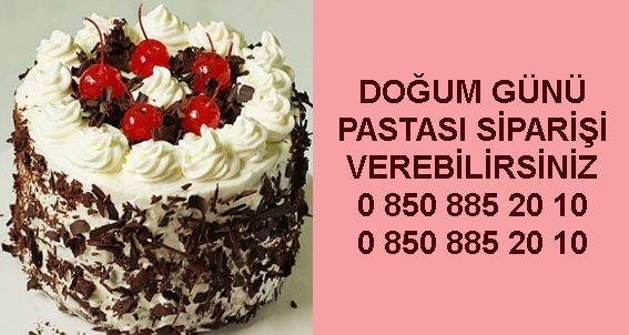 Bilecik Parça Çikolatalı yaş pasta doğum günü pasta siparişi satış